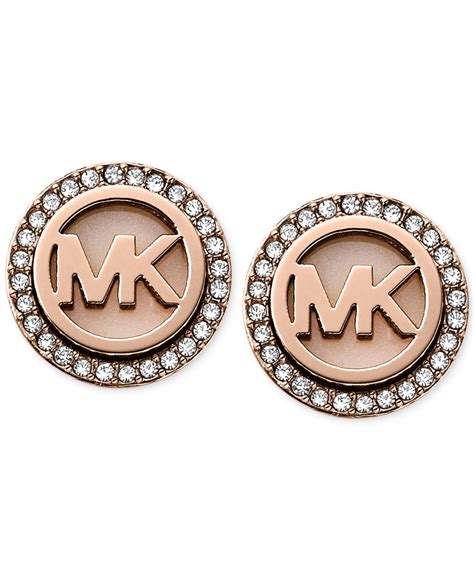 women's michael kors earrings|michael kors replacement earring backs.